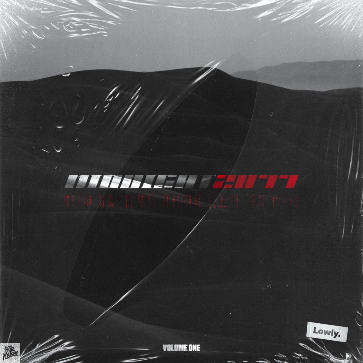 Midnight2077 by Lowly album cover