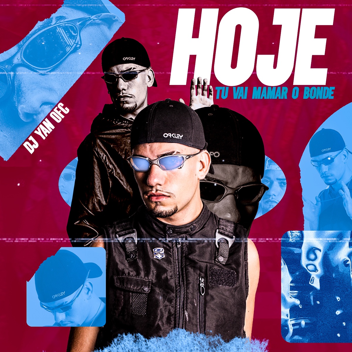 Hoje Tu Vai Mamar o Bonde (feat. MC VN & Mc Menor Da Z.o) - Single by DJ YAN OFC album cover