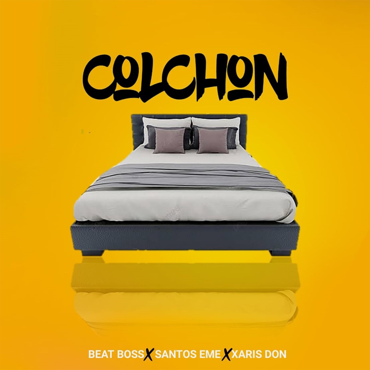 Colchon (feat. Beat Boss & Xaris Don) - Single by santos eme album cover