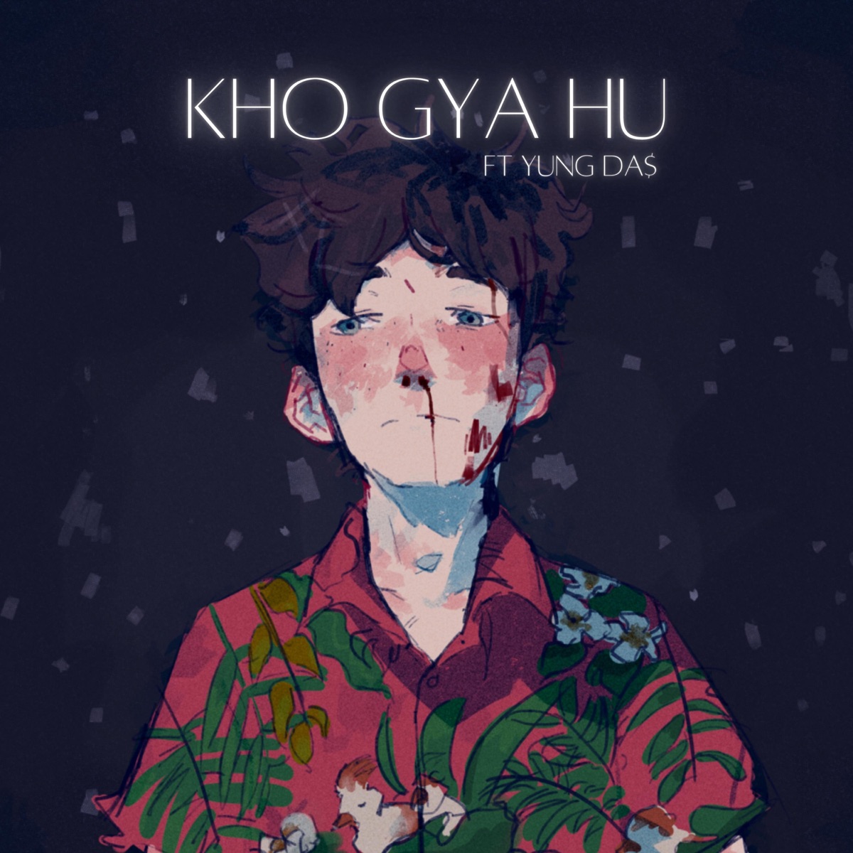 Kho Gya Hu (feat. Yung Da$) - Single by Kidree album cover