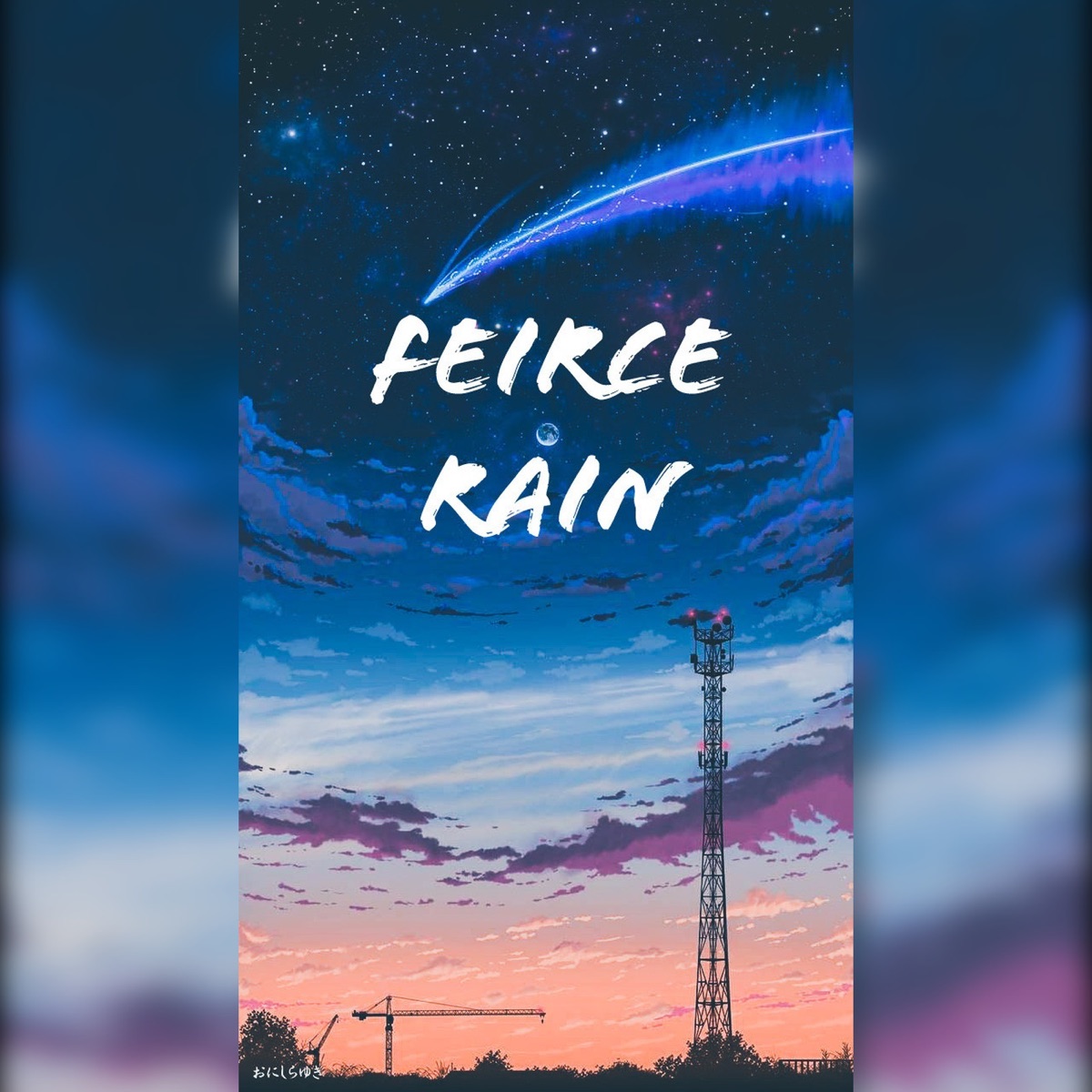 Fierce Rain - Single by Fevo & Sm1lch album cover