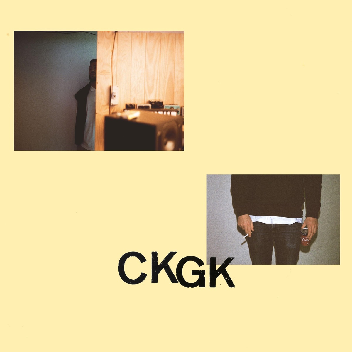 CKGK by Glue Kids & Calogero TP album cover