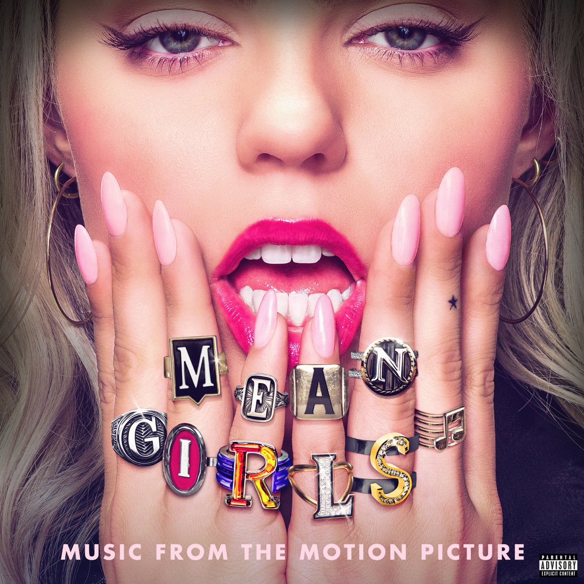 Mean Girls (Music From The Motion Picture – Bonus Track Version) by Reneé Rapp & Auli'i Cravalho album cover