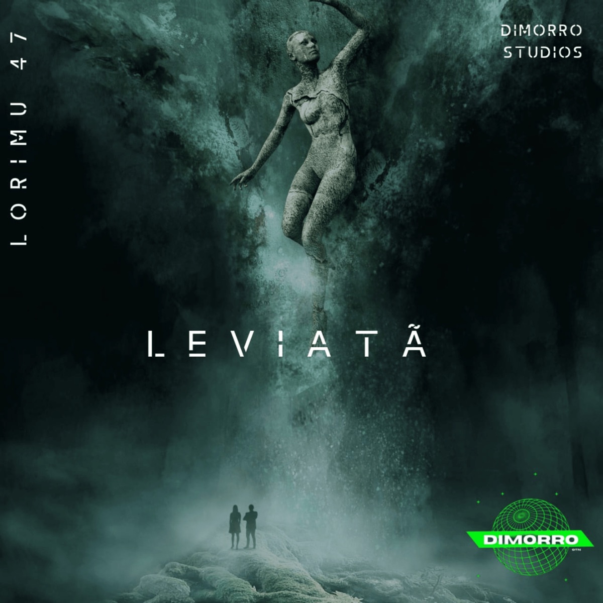 Leviatã - Single by Dimorro & Lxr1mv album cover