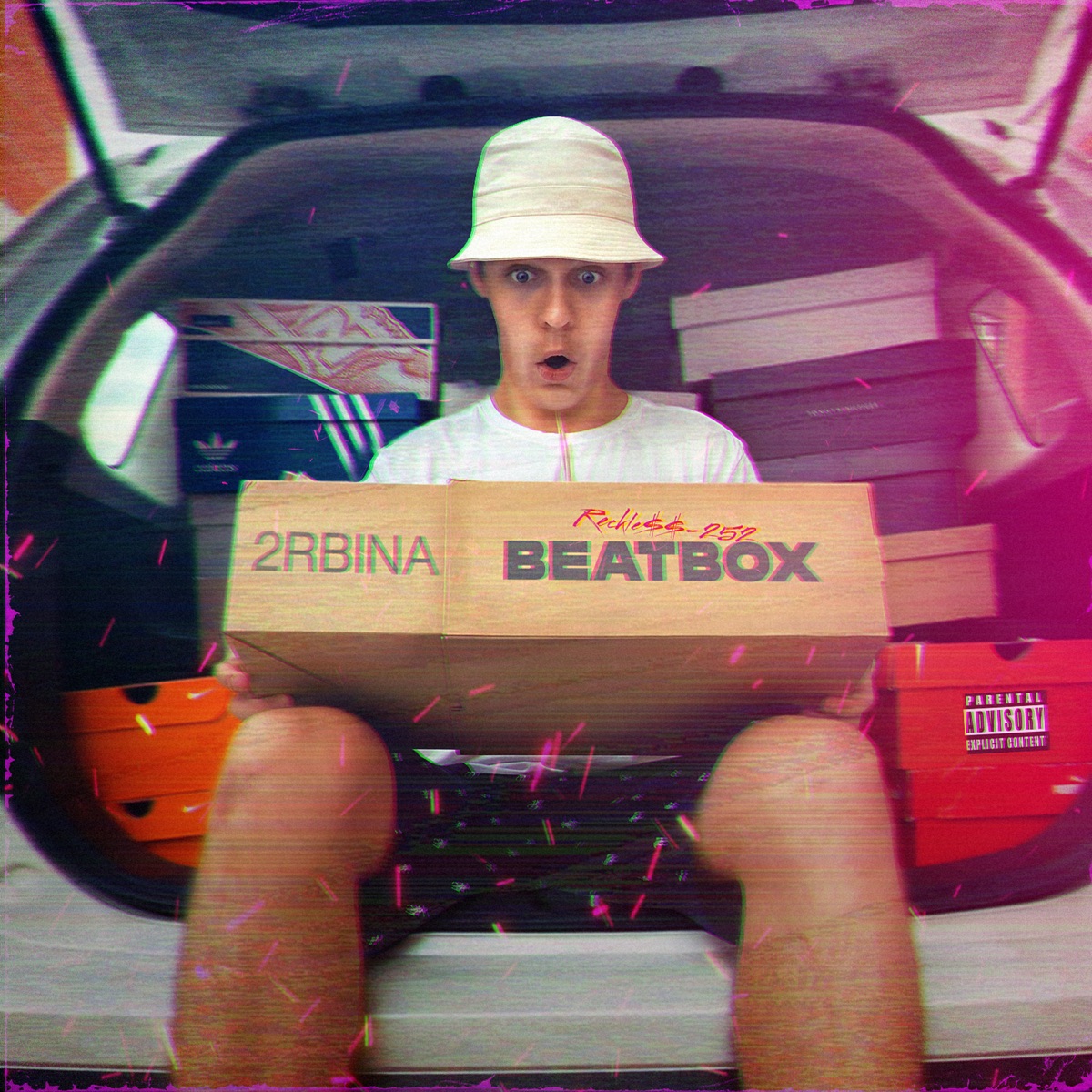 2Rbina Beatbox - Single by Reckle31150-252 album cover