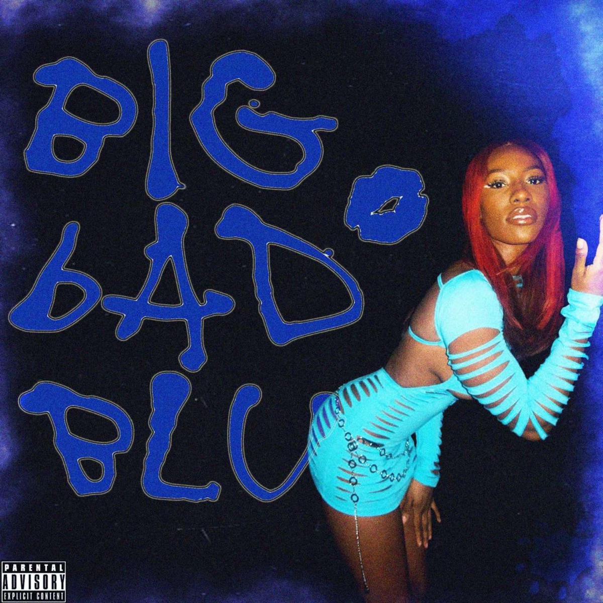 BIG BAD BLU - Single by T6lu album cover