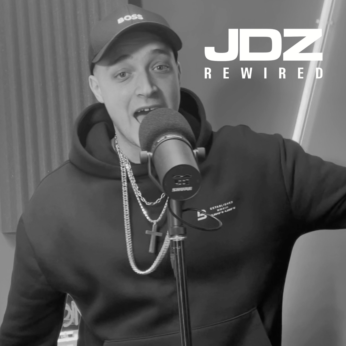 JDZ Rewired - Single by JDZmedia & Zanotti album cover