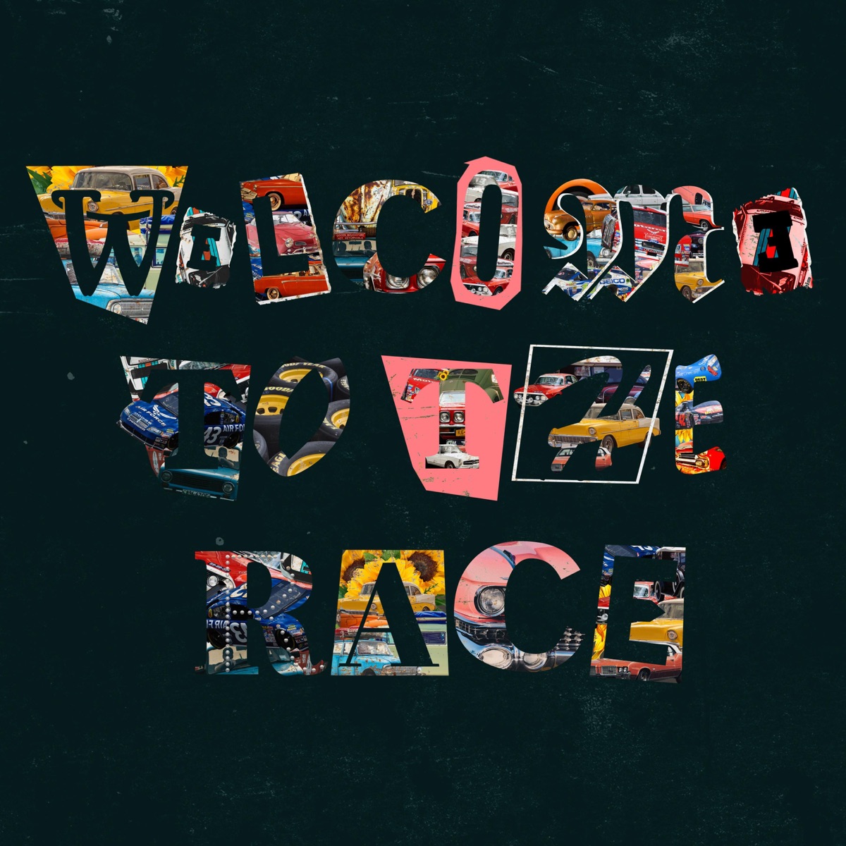 Welcome To The Race - Single by Savannah 2010 album cover