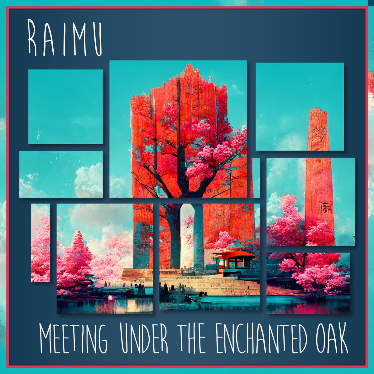 Meeting Under the Enchanted Oak - Single by Raimu album cover