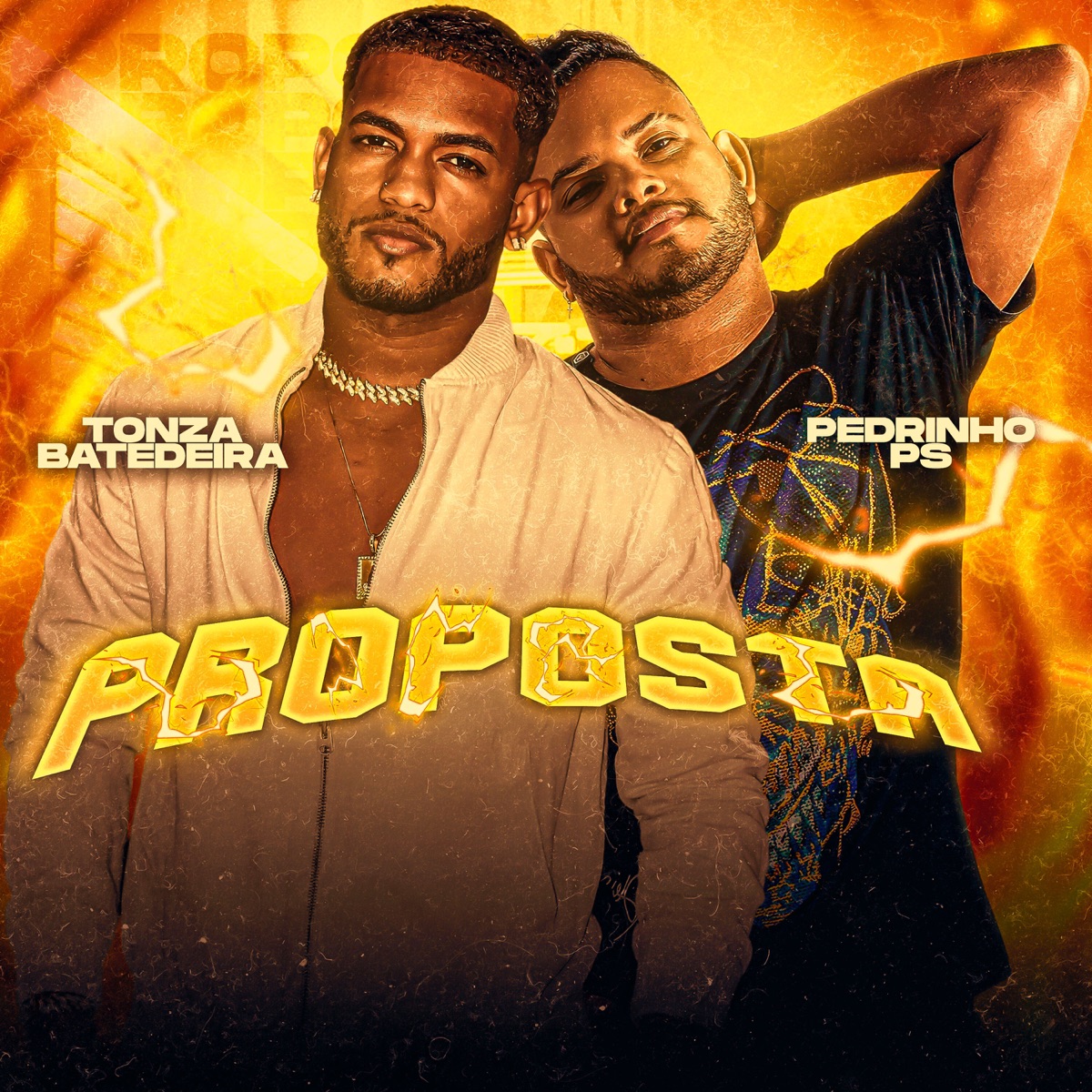 Proposta - Single by Tonza Batedeira & Pedrinho PS album cover