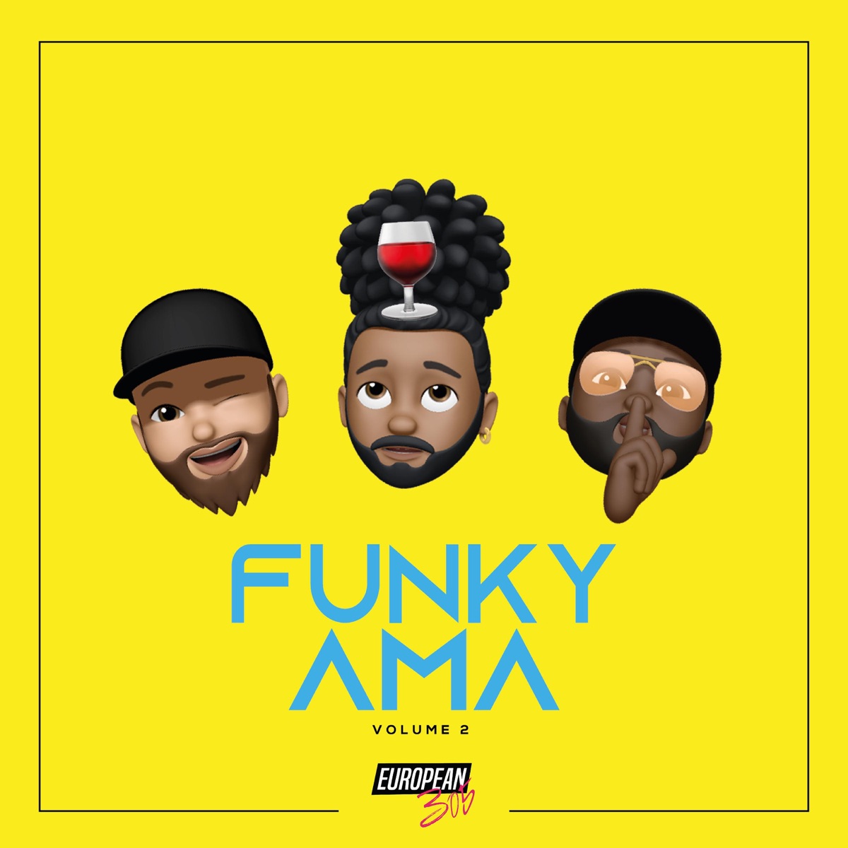 FunkyAma, Vol. 2 by European 305 album cover