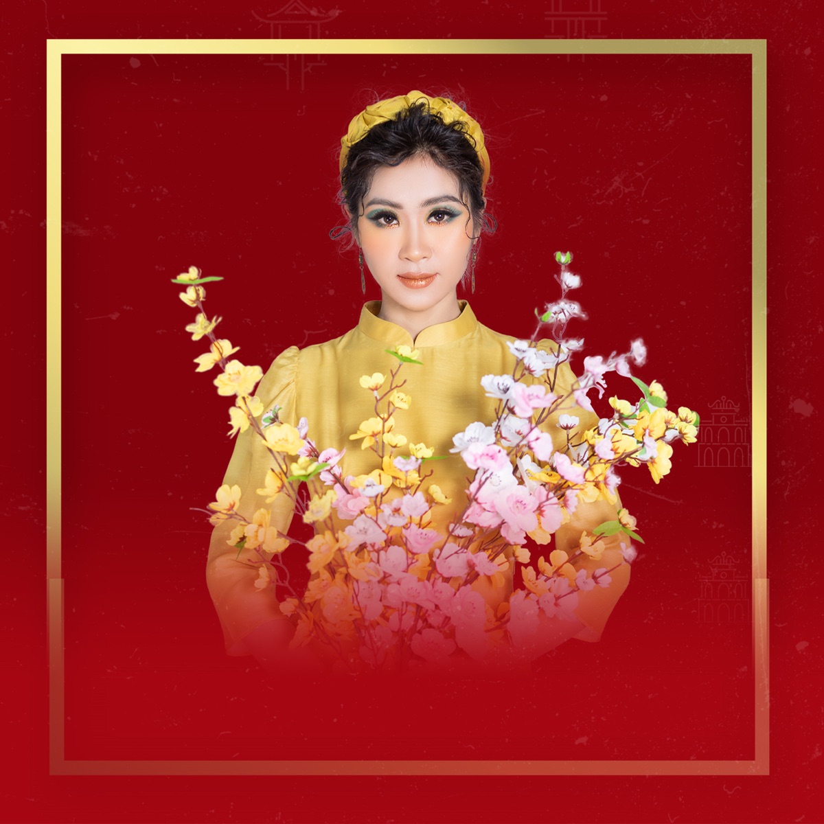 Xẩm Xuân Xanh - Single by Hà Myo & Thế Phương VBK album cover