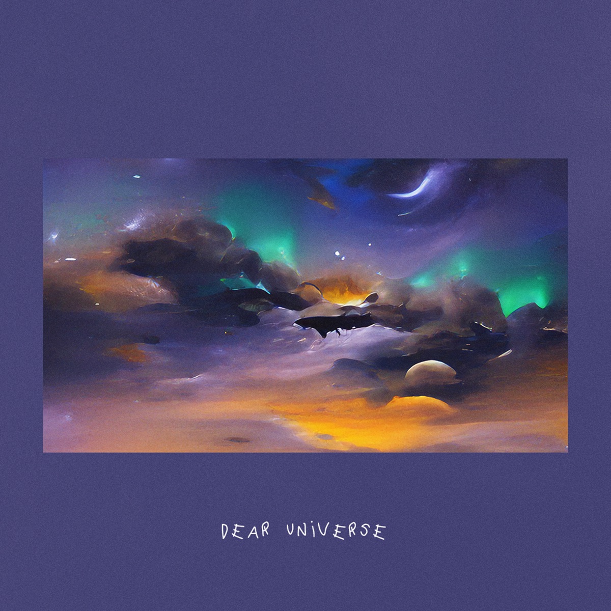 Dear Universe - EP by flâneur album cover