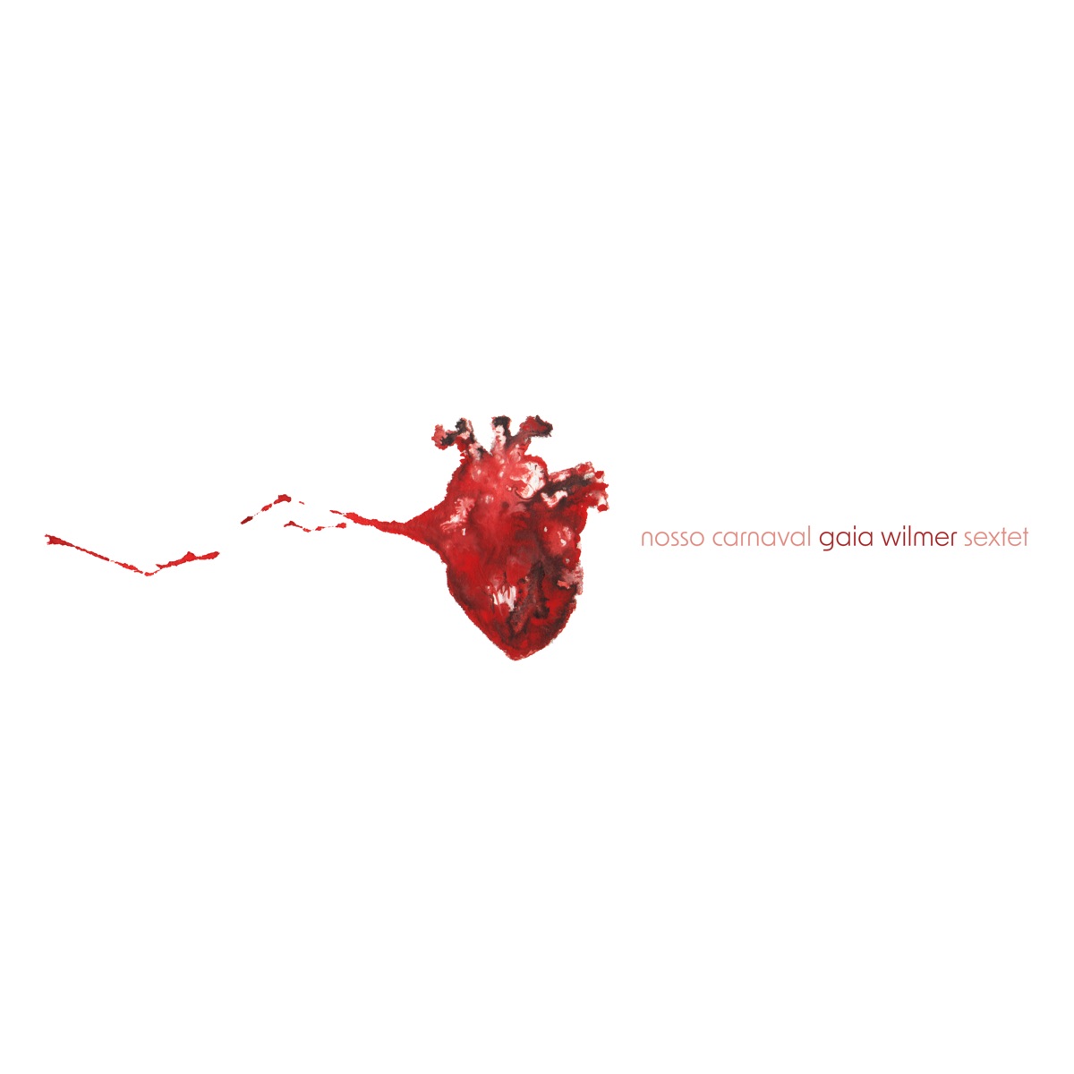 Nosso Carnaval by Gaia Wilmer & Gaia Wilmer Sextet album cover