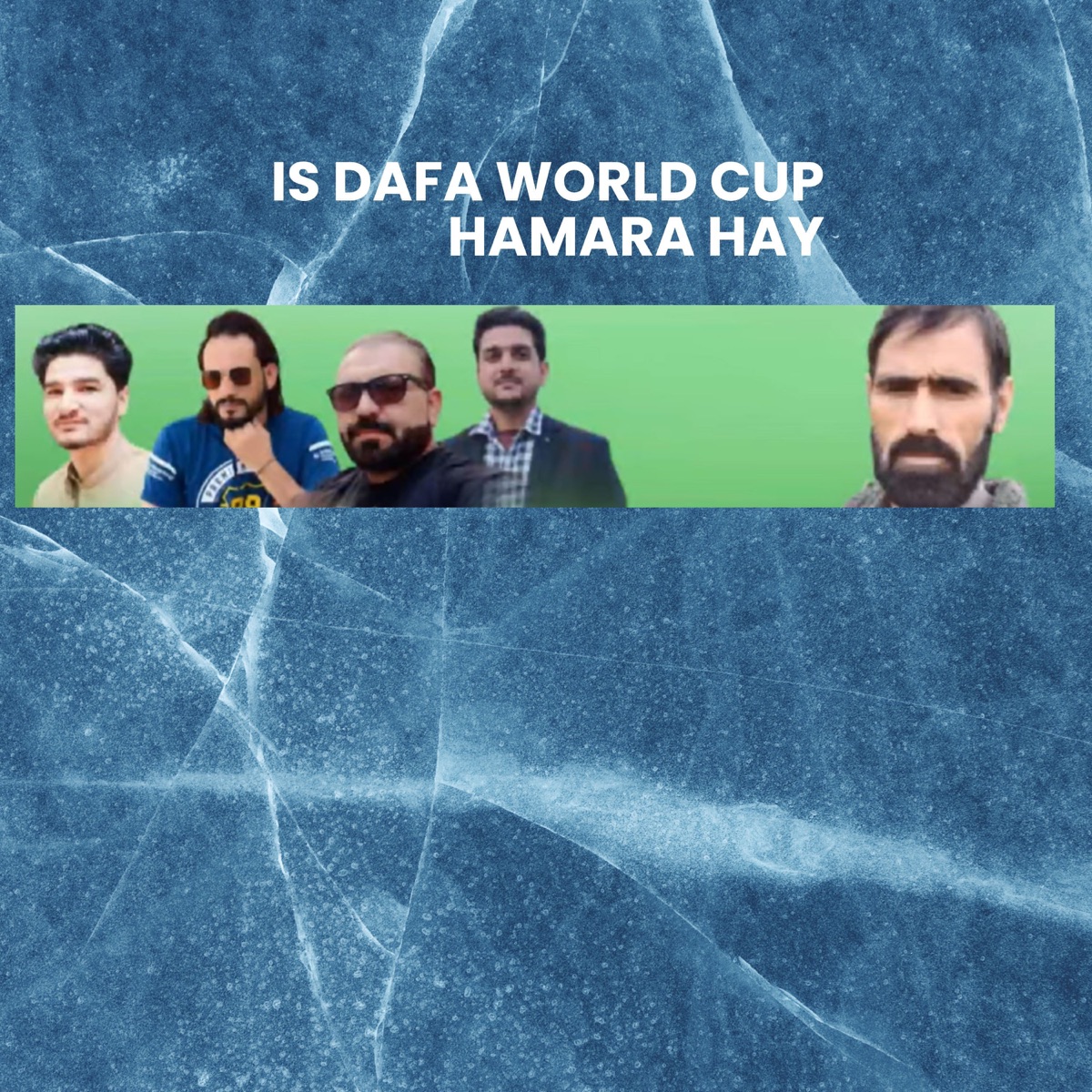 Is Dafa World Cup Hamara Hay - Single by Majeed Ahmer album cover