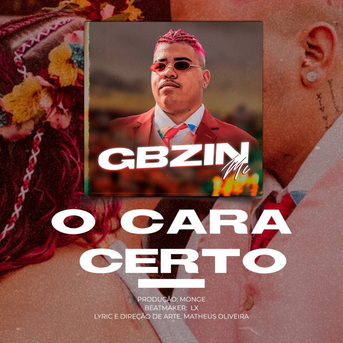 O Cara Certo - Single by Gbzin.L album cover