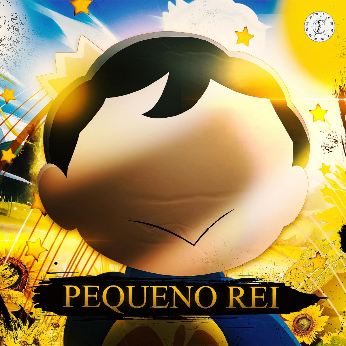 Bojji: Pequeno Rei - Single by Chrono Rapper album cover