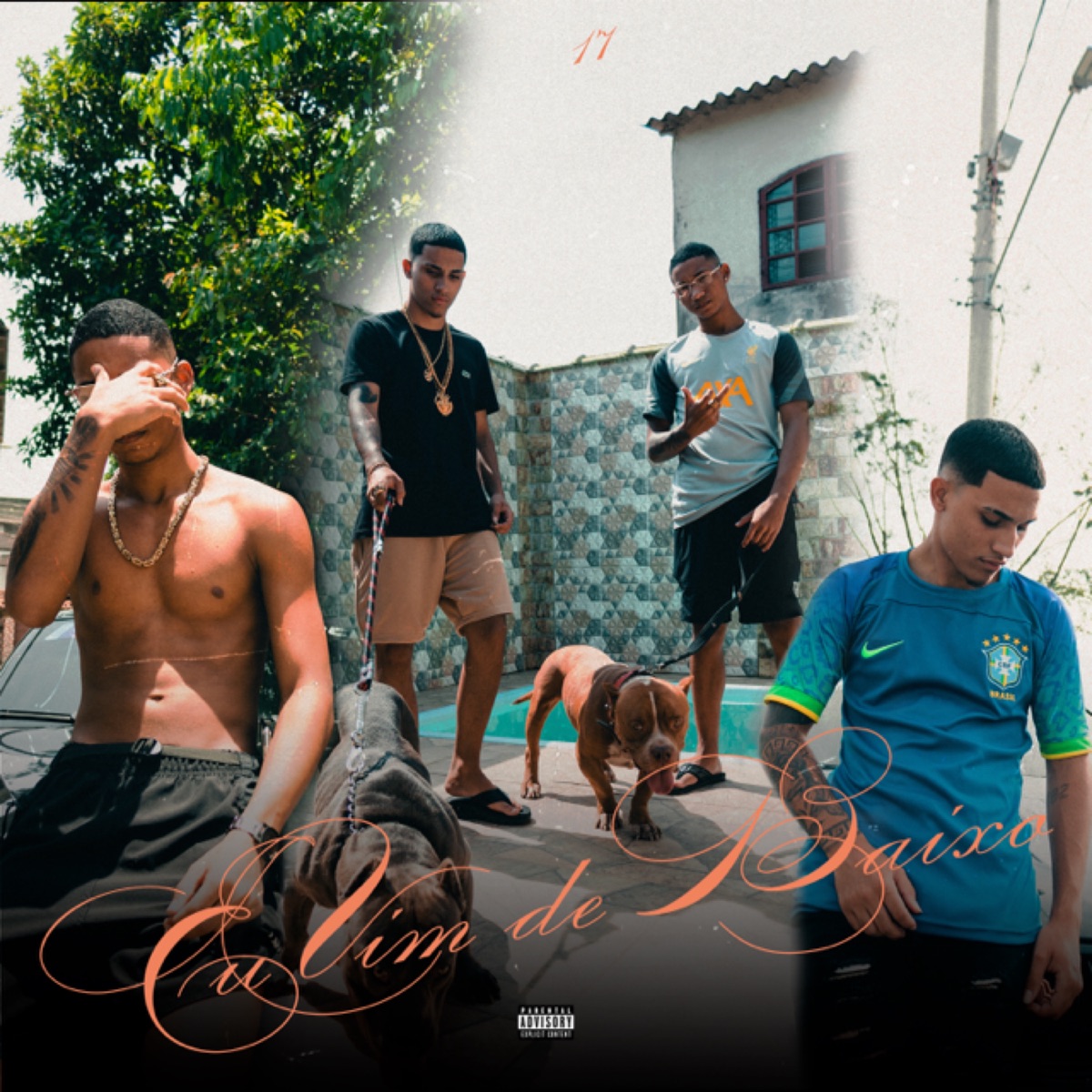 Eu Vim de Baixo (feat. GGcitando) - Single by Jawzinn17 album cover