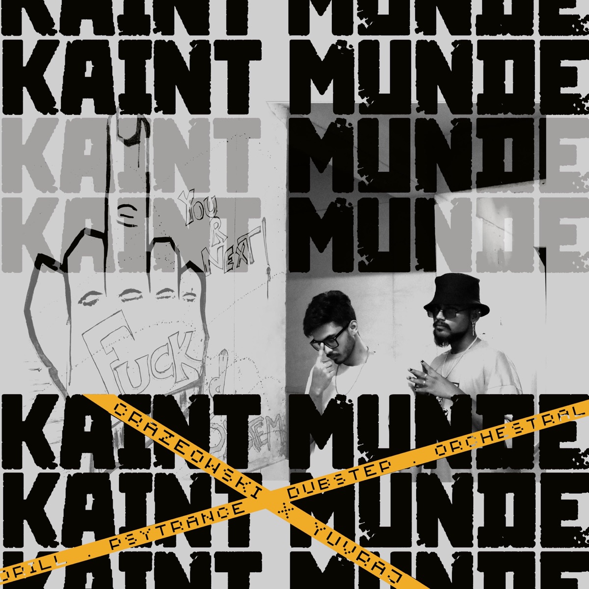 Kaint Munde - Single by CRAZEOWSKI album cover
