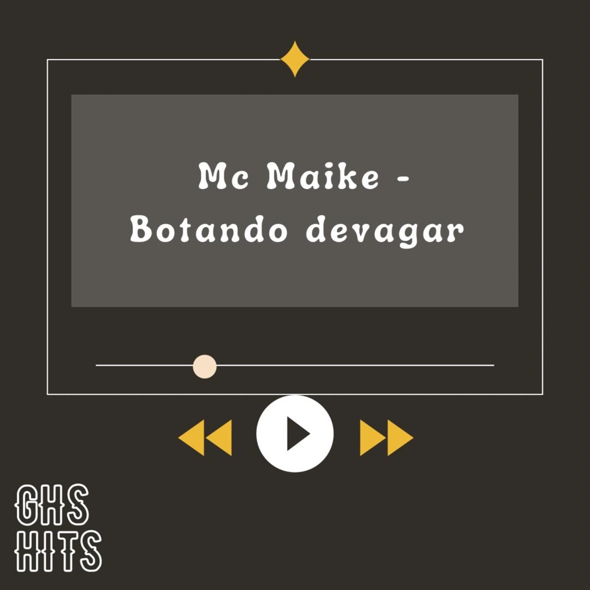 Botando Devagar - Single by Mc Maike & GUSTAVINHO O MAGO album cover