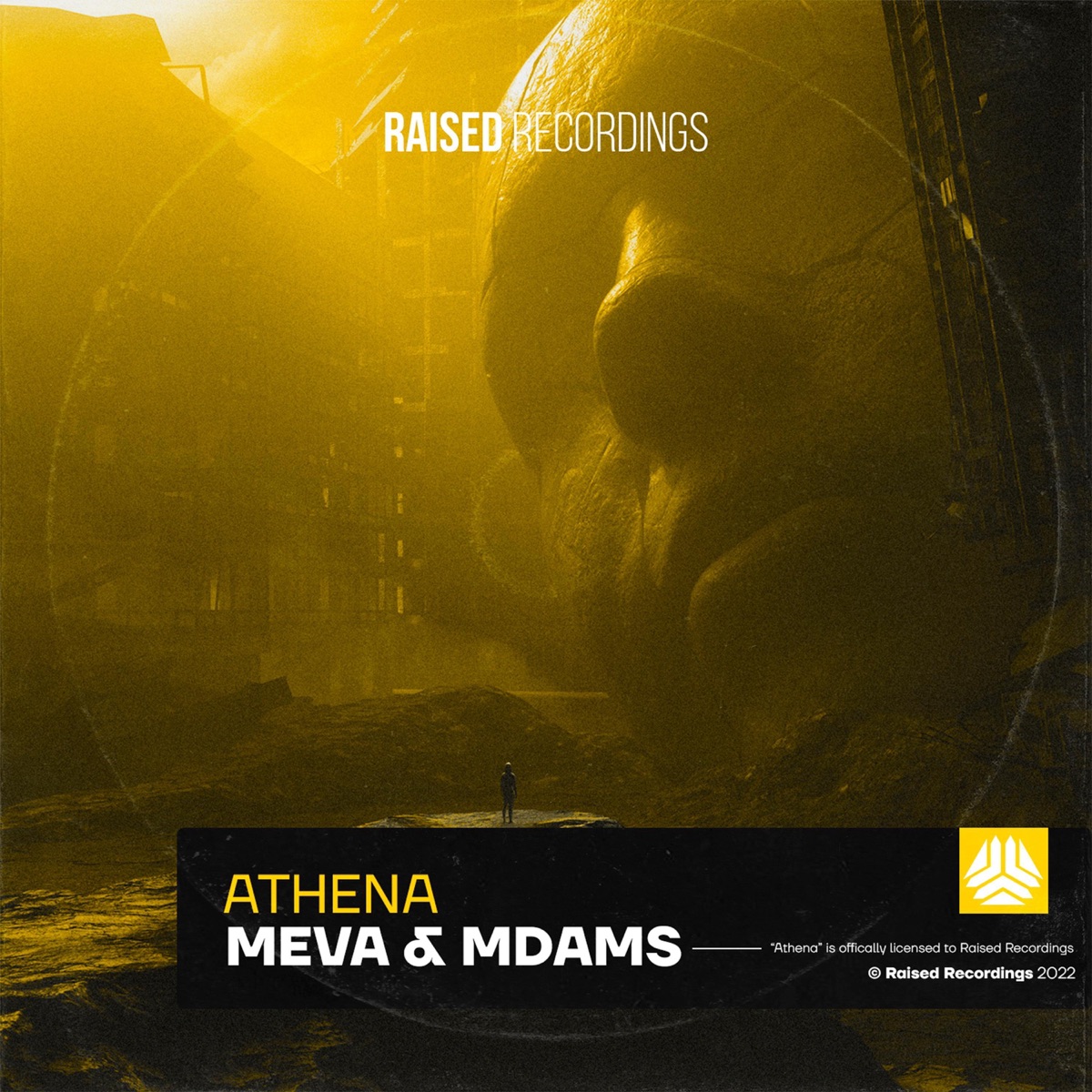Athena - Single by Meva & MDams album cover