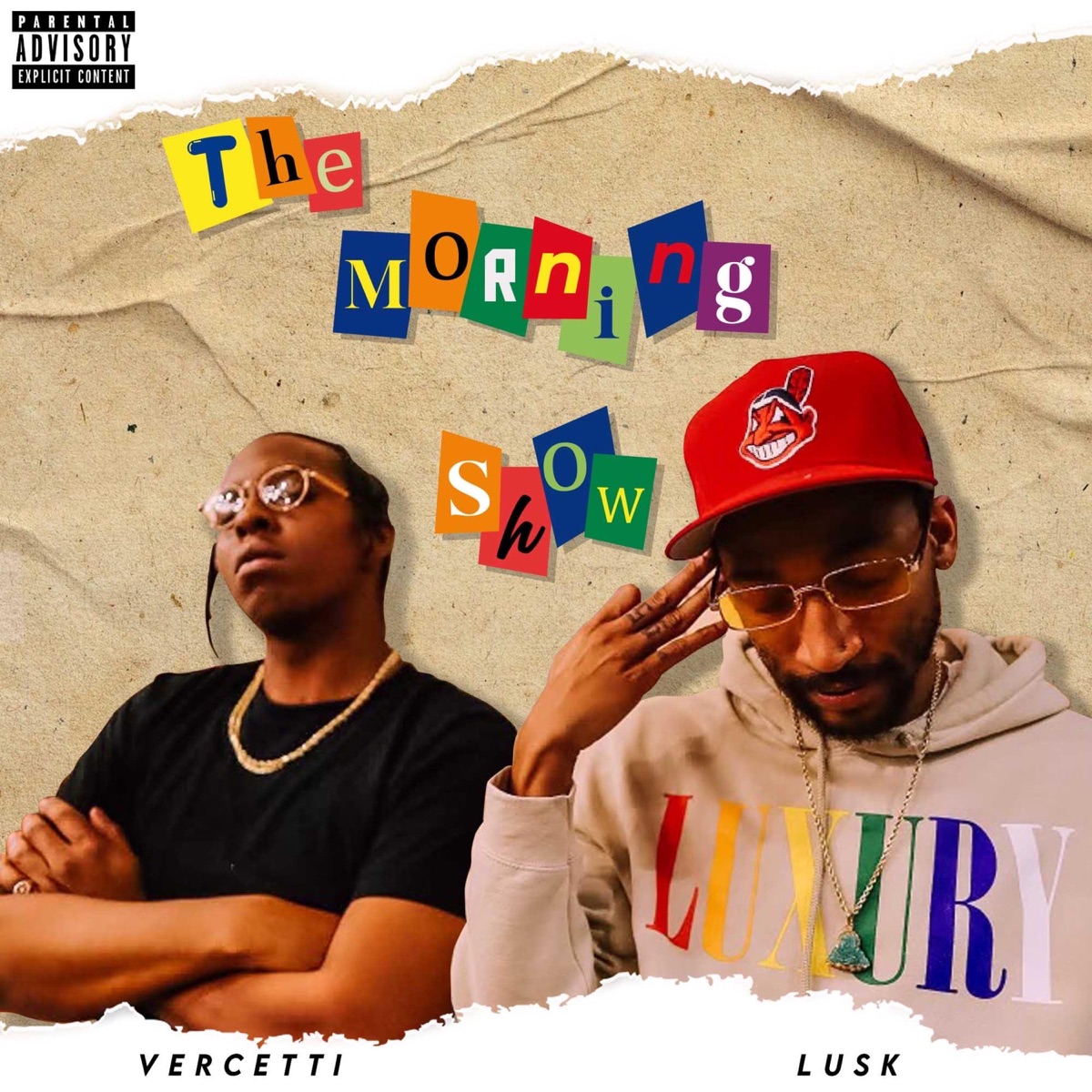 The Morning Show by MikeLusk & Mike Vercetti album cover