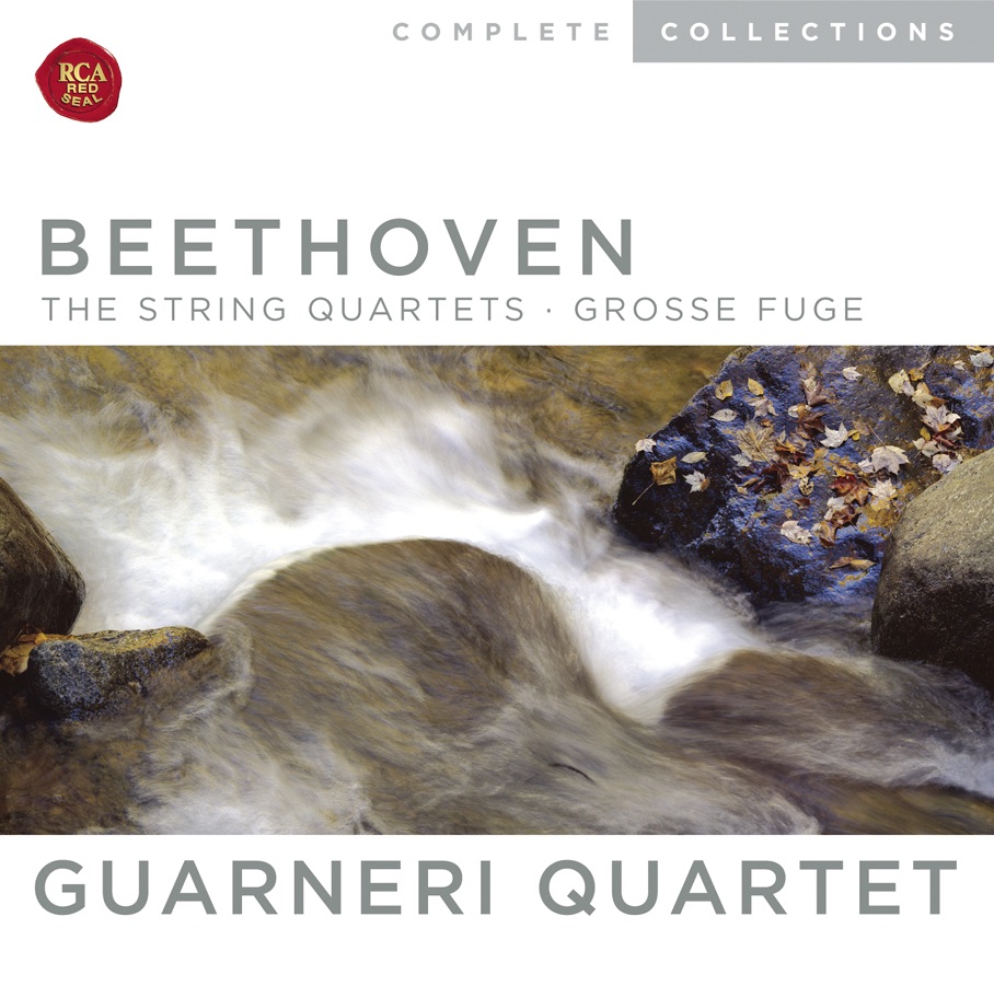 Beethoven: String Quartets, Grosse Fuge by Guarneri Quartet album cover