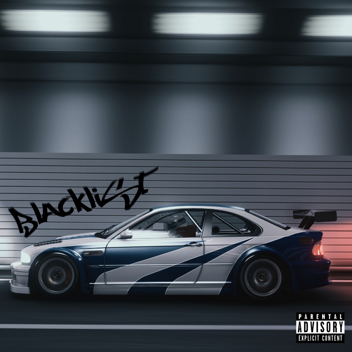 Blacklist - Single by DwyTHM album cover
