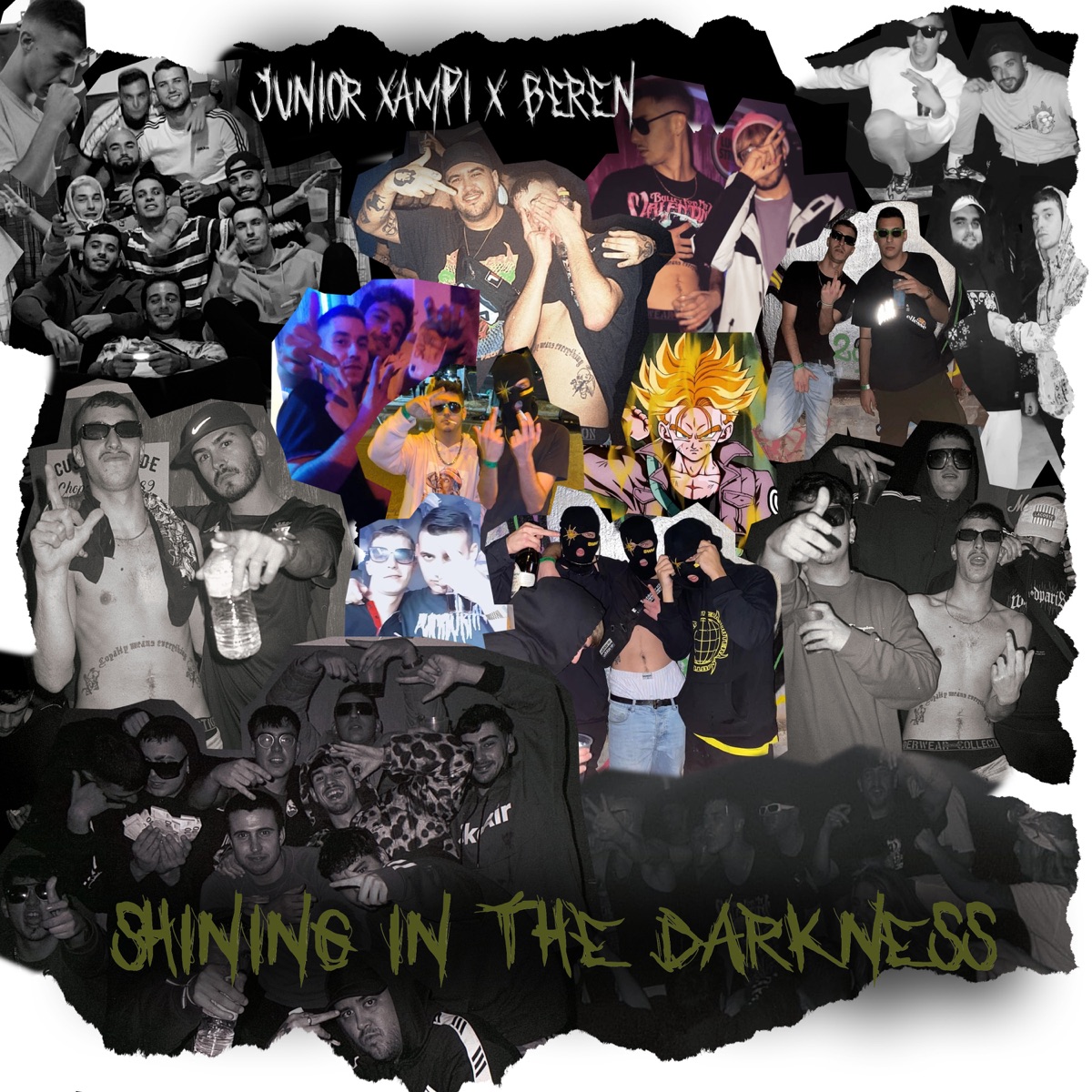Shining in the Darkness - EP by Júnior Xampi & Beren album cover