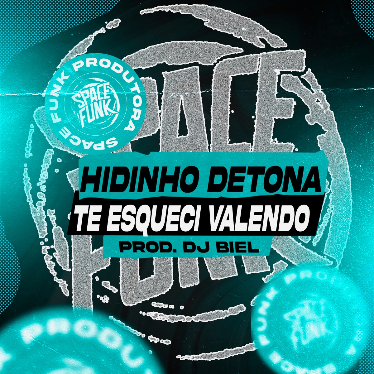 Te Esqueci Valendo - Single by HIDINHO DETONA album cover