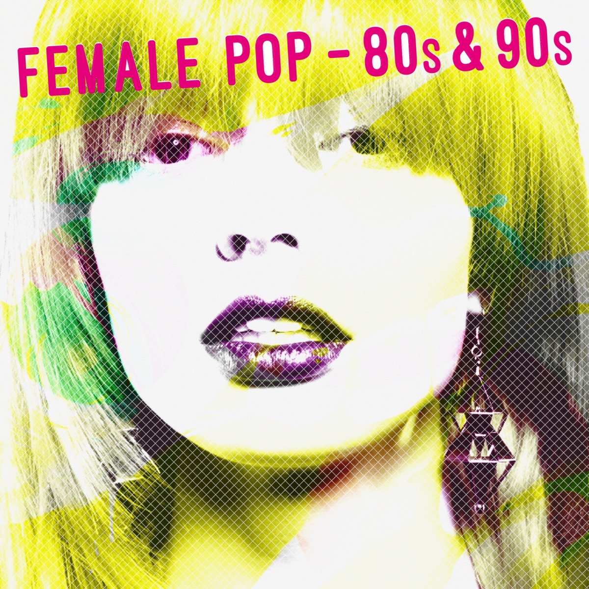 Female Pop - 80S and 90s by Jim Wolfe, Jerri Roberts & John Morton album cover