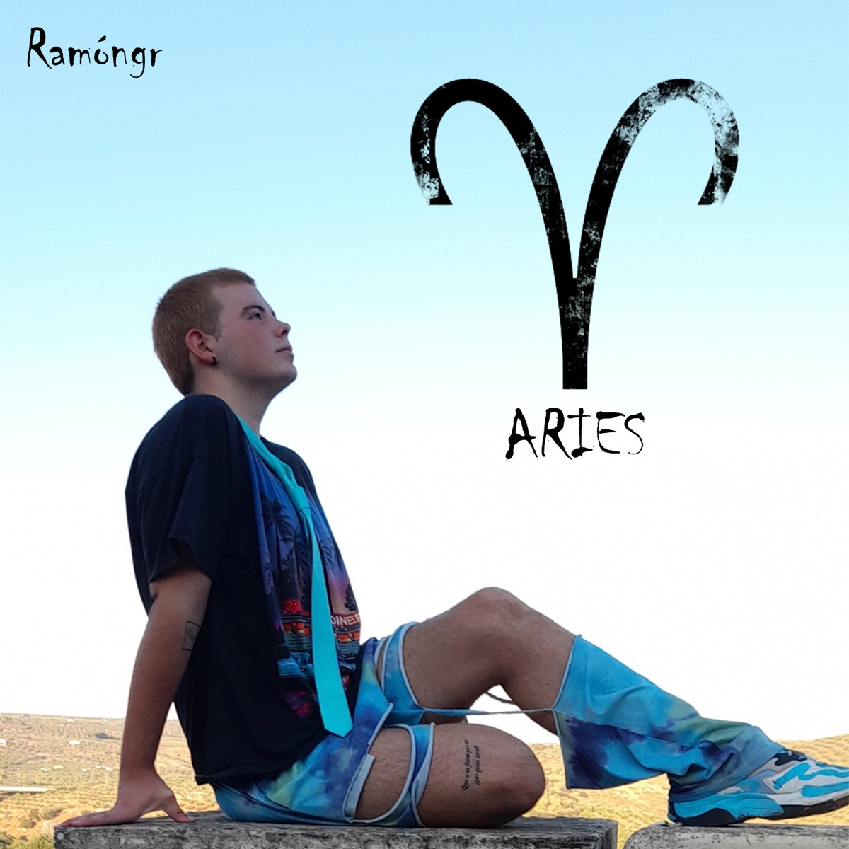 ARIES - Single by Ramóngr album cover
