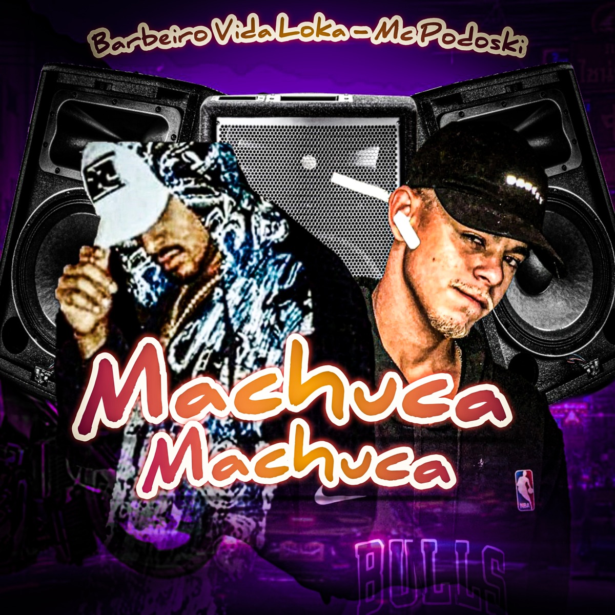 Machuca Machuca - Single by Mc Podoski & Barbeiro Vida Loka album cover