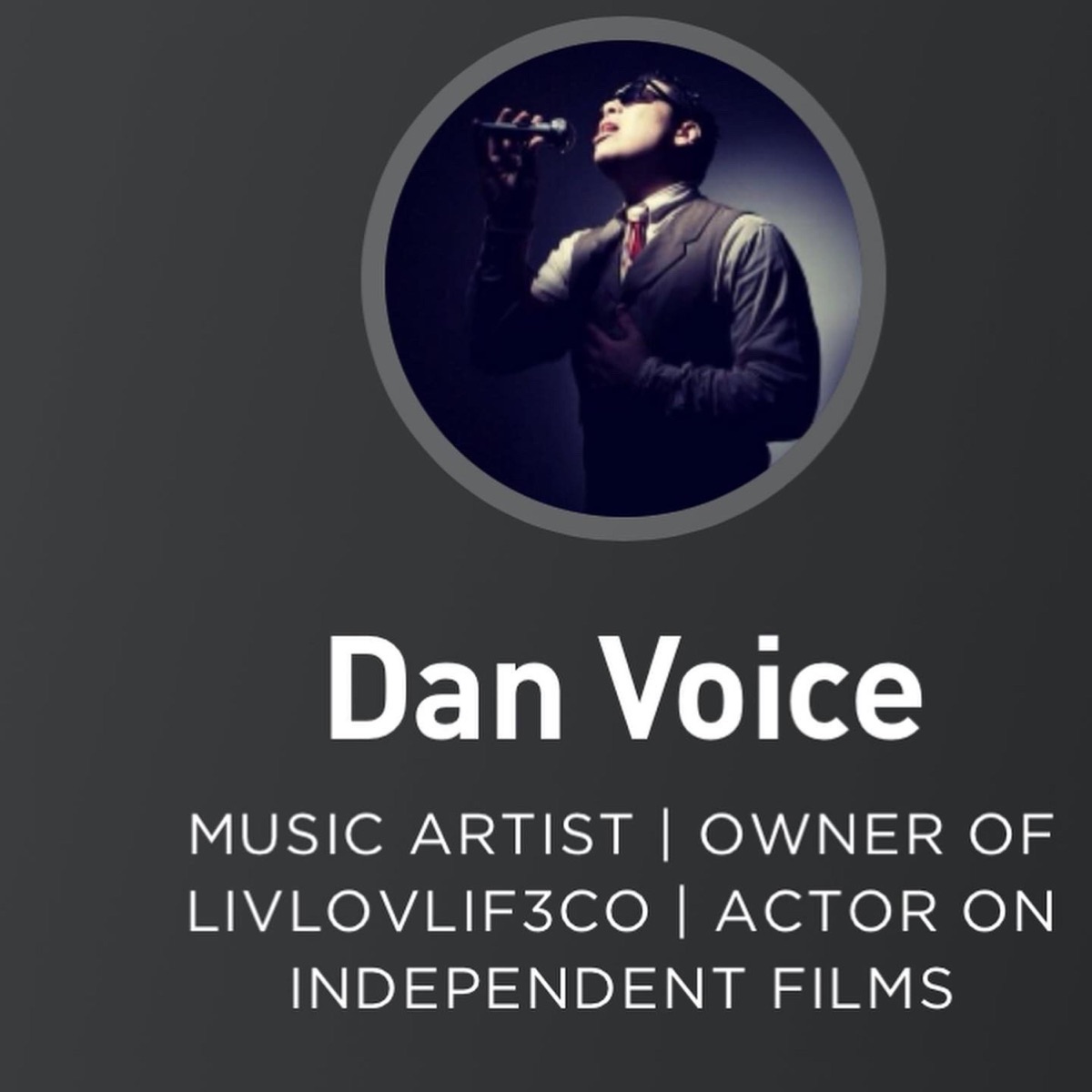 Due To Circumstances (We Cant Be) - Single by DanV Dan Voice album cover