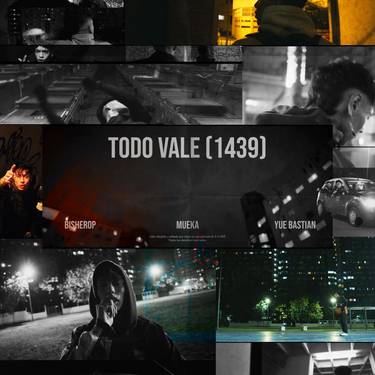 Todo Vale (feat. Joven Negro & Yue) - Single by Bishop album cover