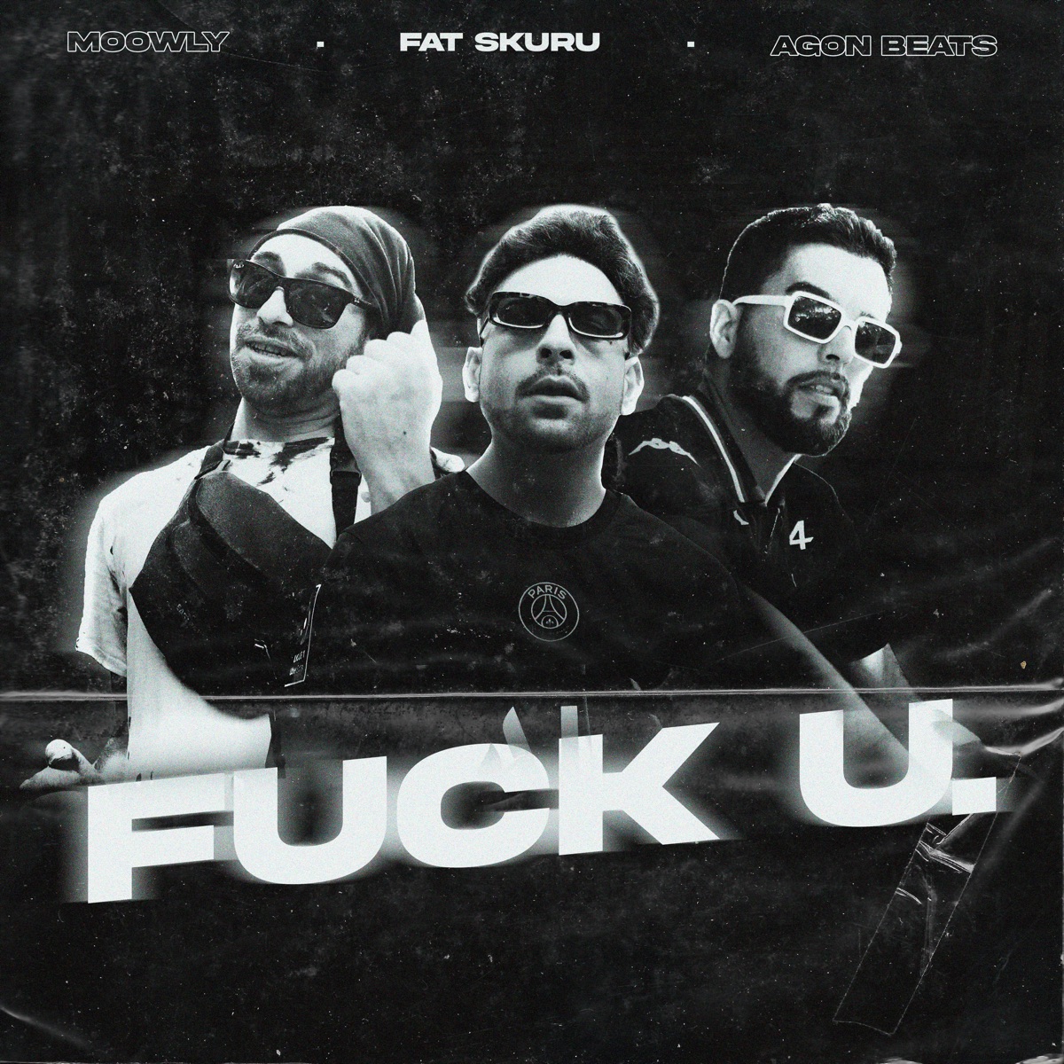 F**k U - Single by Fat Skuru, Moowly & Agon Beats album cover