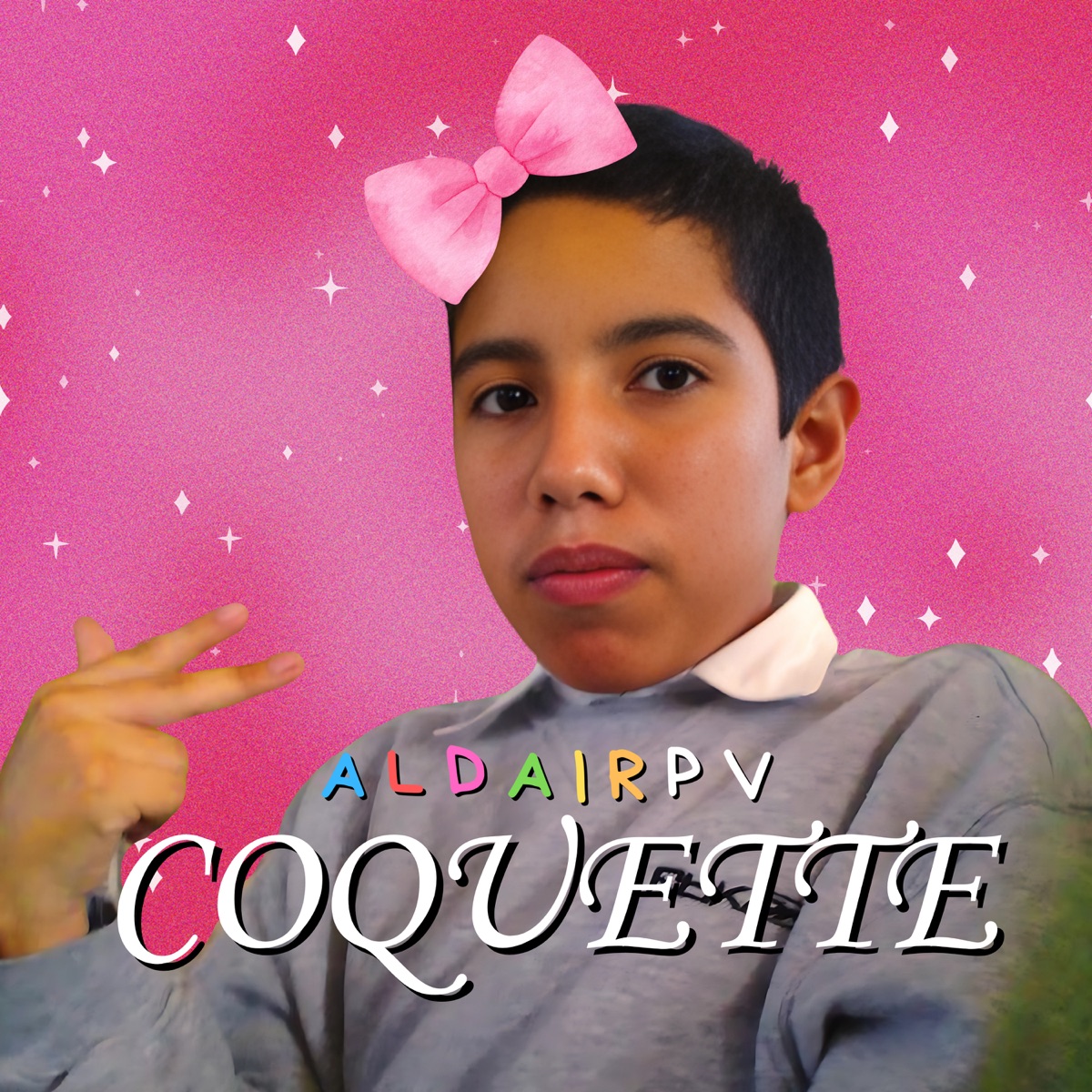 Coquette - Single by Aldairpv album cover