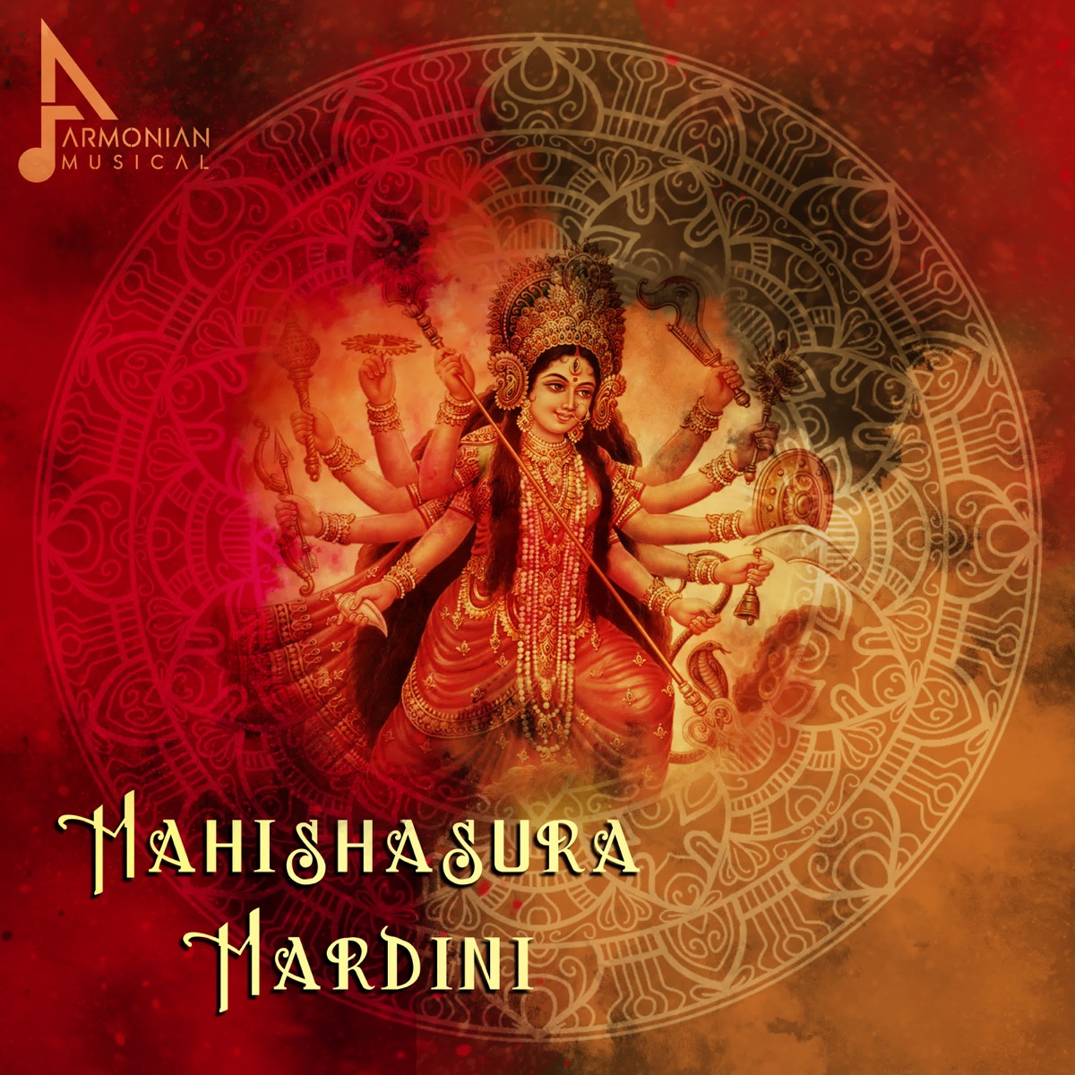 Mahishasura Mardini - EP by Armonian & Rachitha album cover