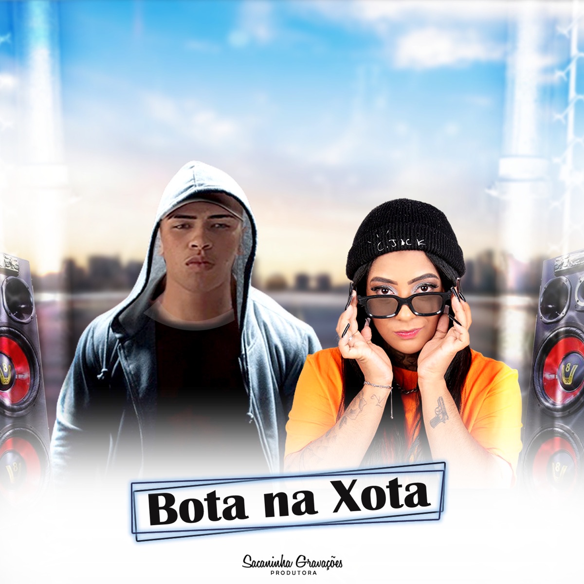 Bota na Xota - Single by O Doutrinador & Mc Morena album cover