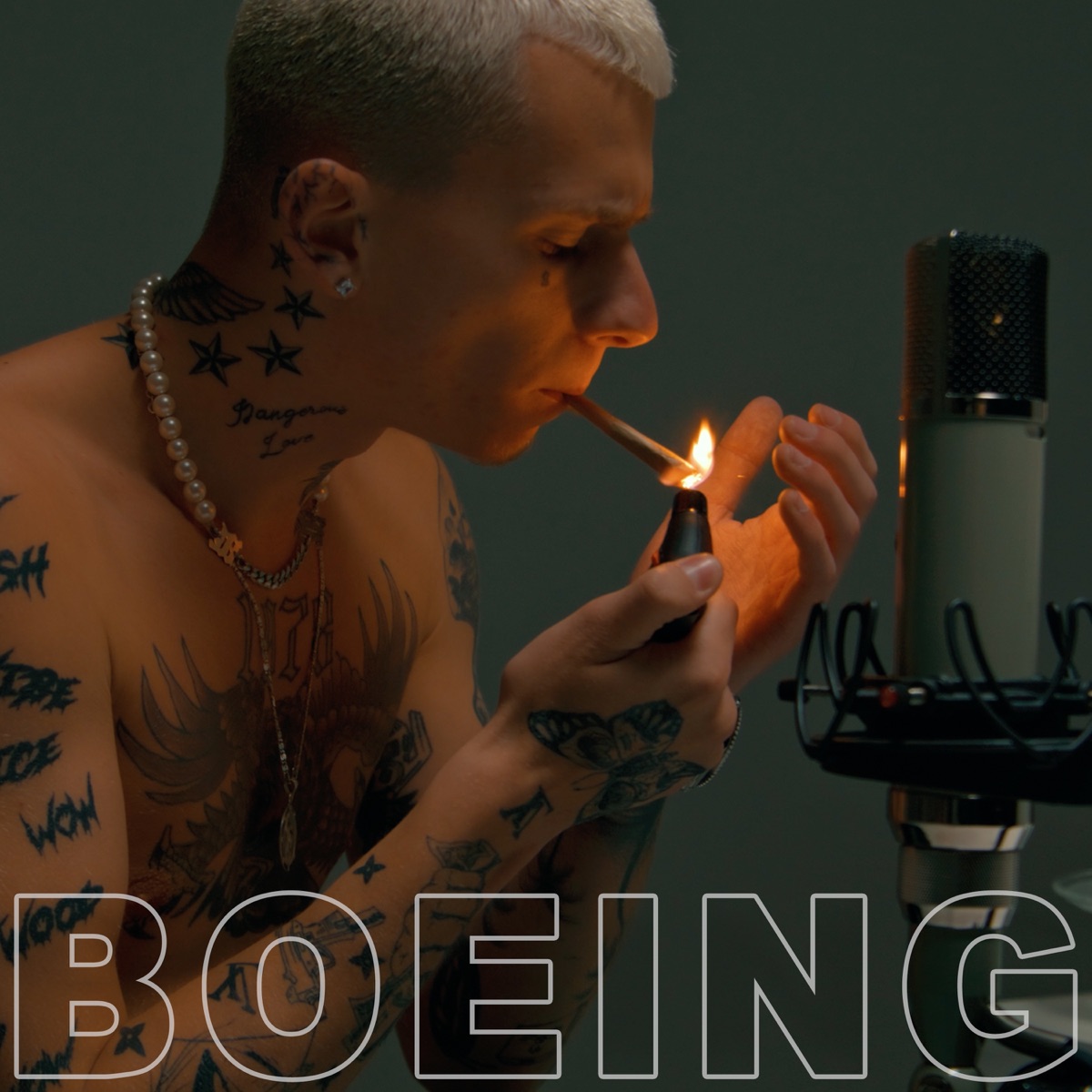 BOEING - Single by VHS album cover