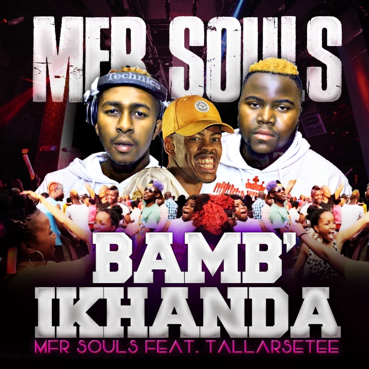 Bamb'ikhanda (feat. Tallarsetee) - Single by MFR Souls album cover