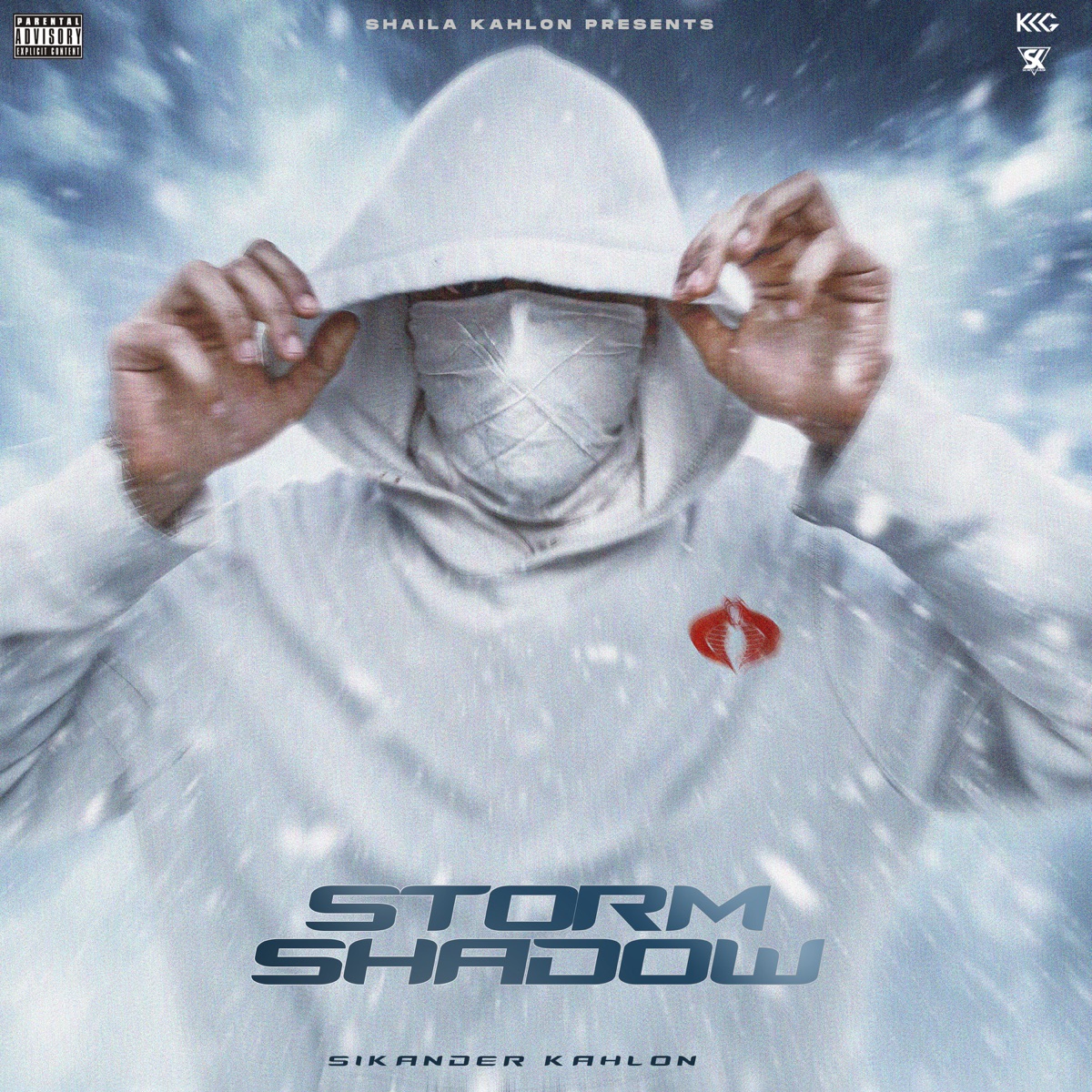 Storm Shadow by Sikander Kahlon album cover