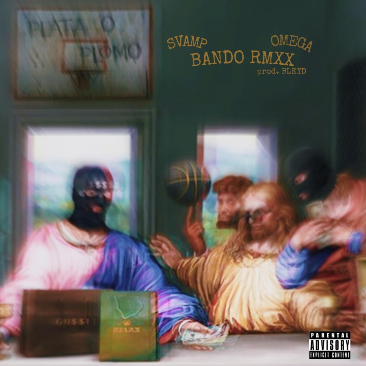 BANDO RMXX (feat. Omega Riot) - Single by Svamp album cover