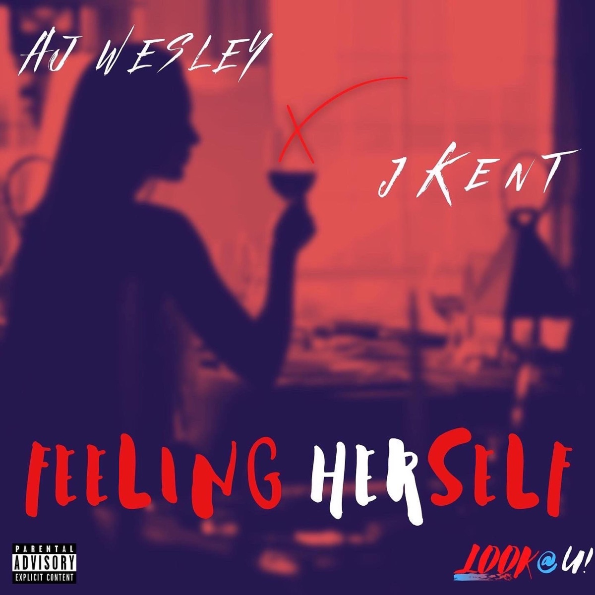 Feeling Herself (feat. J Kent) - Single by AJ Wesley album cover