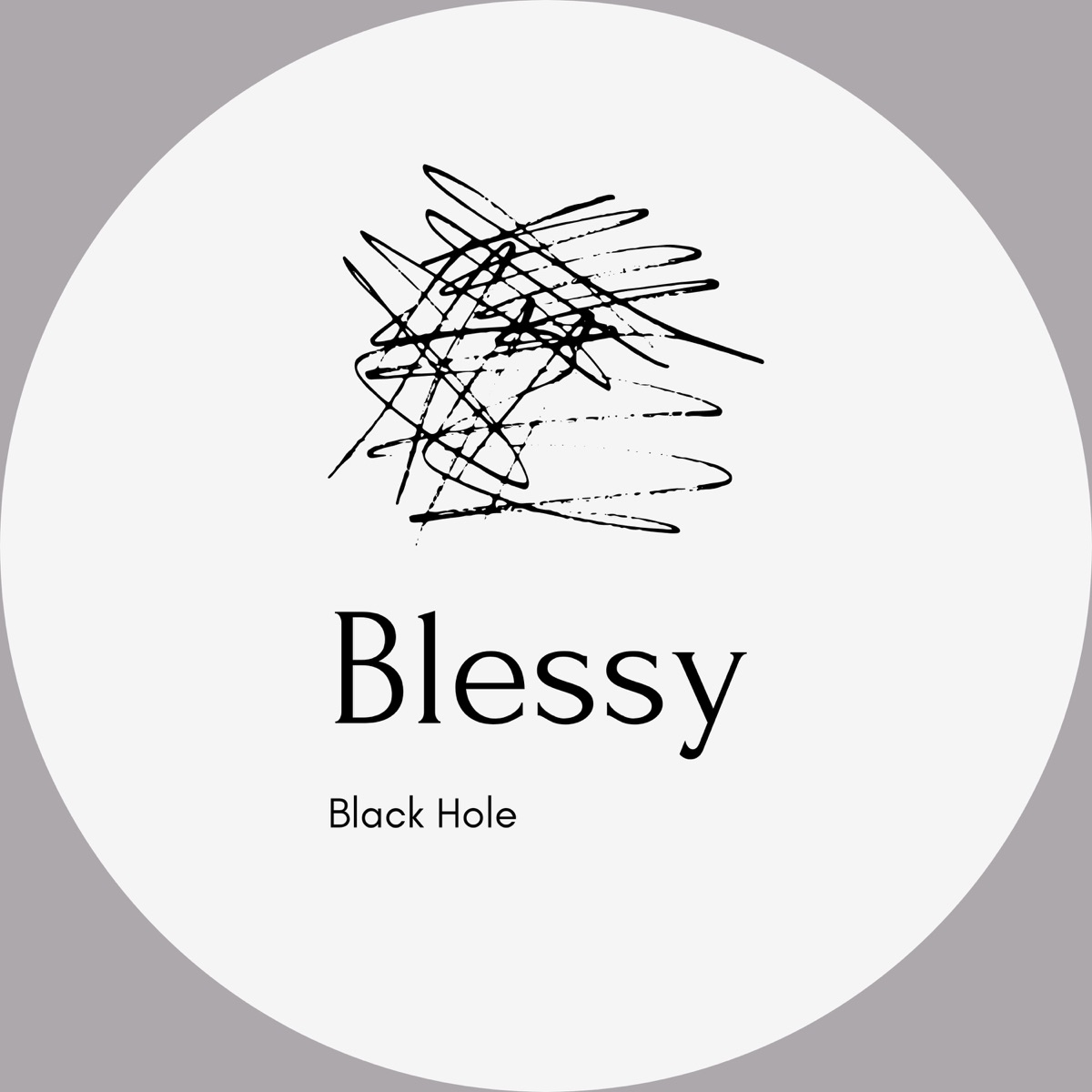 Black Hole - Single by Blessy album cover