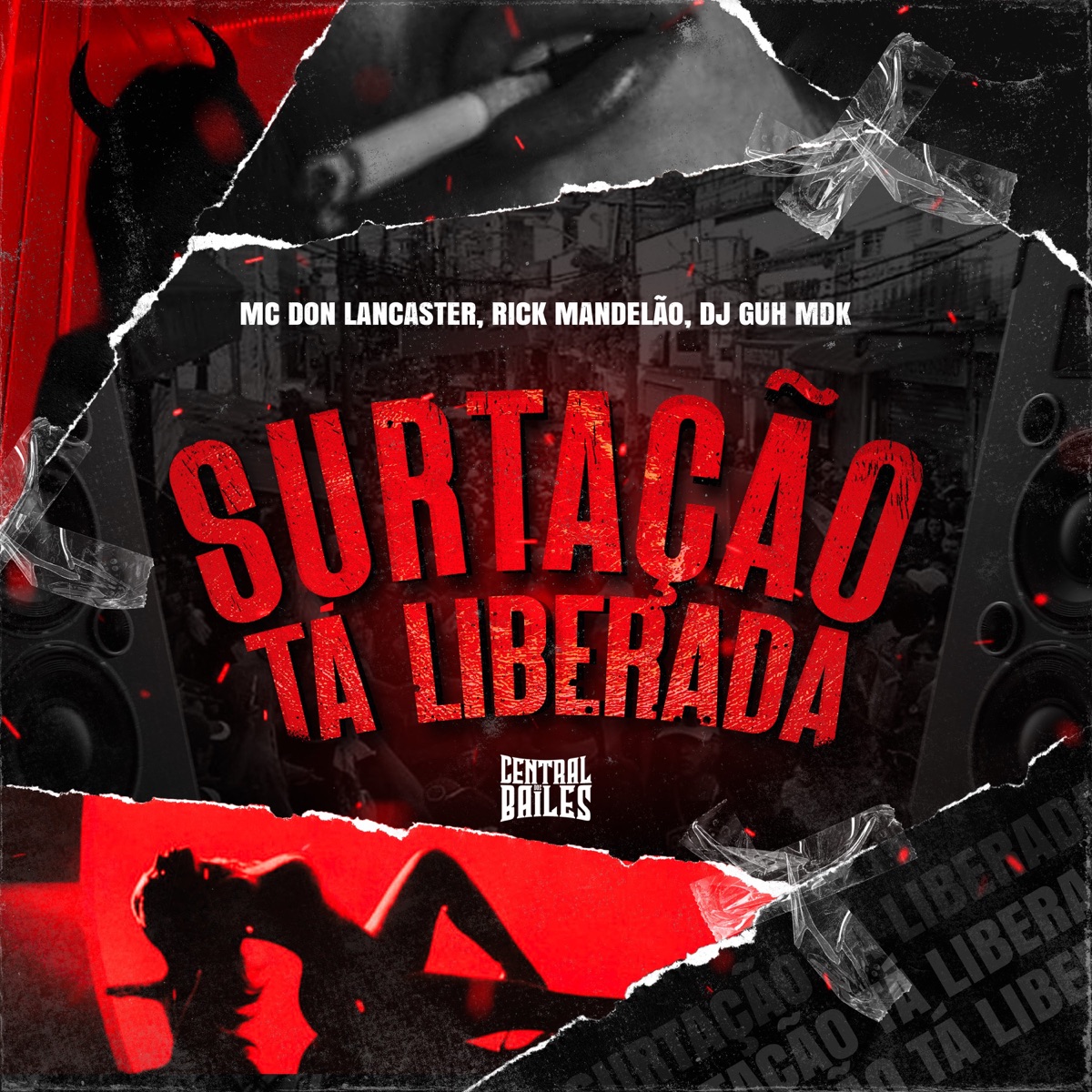 Surtação Ta Liberada - Single by MC DOM lancaster, DJ Rick Mandelão & DJ Guh mdk album cover