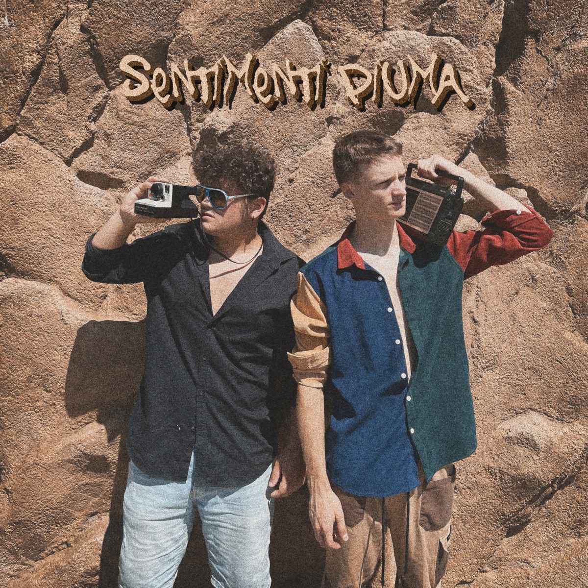 Sentimenti Piuma - Single by R1sta & Jugobeatz album cover