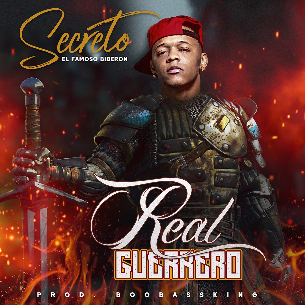 Real Guerrero - Single by Secreto El Famoso Biberón album cover