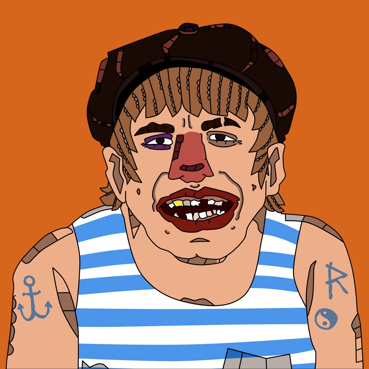 Wooooop - Single by Russian Village Boys & Cosmo & Skoro album cover