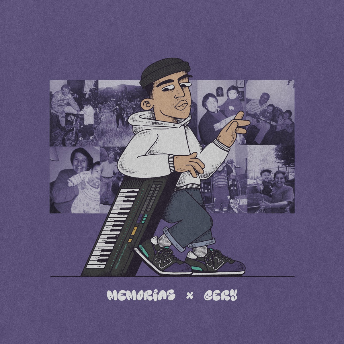 Memorias - Single by GER4 & Mauricio Gallardo album cover